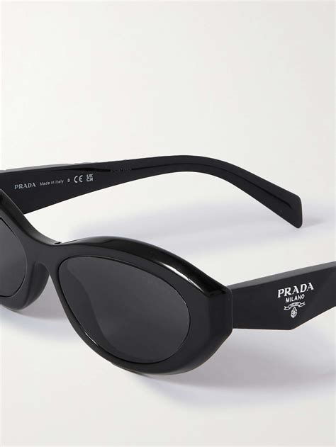 prada eyewear oval-frame sunglasses|where to buy prada sunglasses.